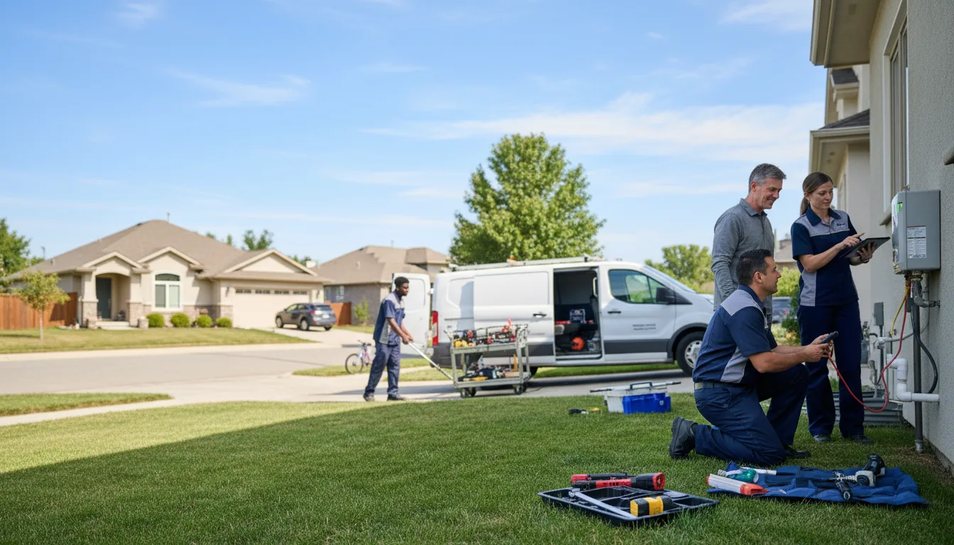 Professional Gas or Electric Water Heater Repair Services in Orlinda, TN
